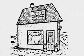 Zelie Crosby/Porter 1930s The Little House of Interior Decorations