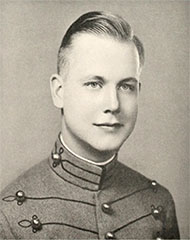 Cadet Hiram Baldwin Ely Jr