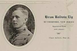 Hiram B. Ely, Sr. 1917 The West Point Graduate
