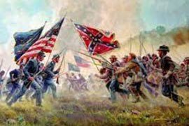 Aaron J. Glathart 1861-1865 The War Between the States: Hardships Endured