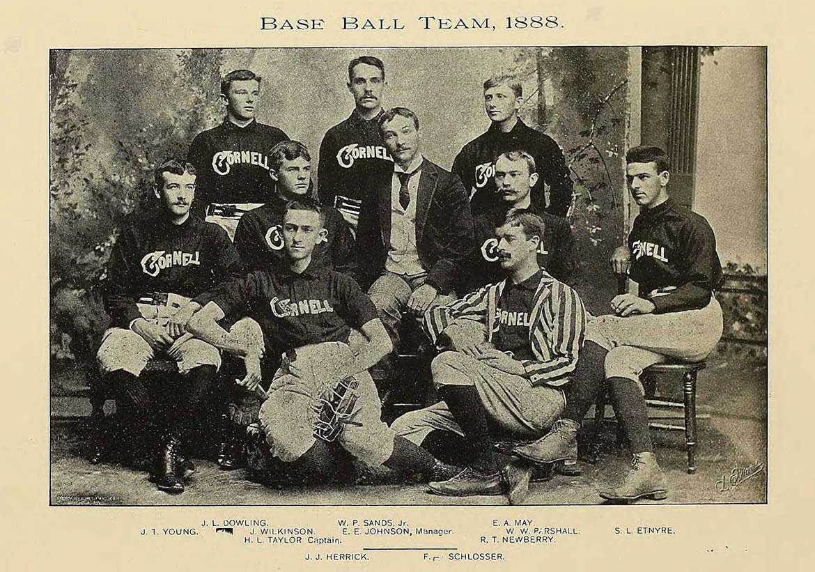 1888 Cornell Baseball Team