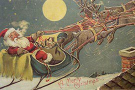 Ernest Edgar Johnson, Alex & Judy Huston 1936 EE Johnson's Christmas Tale