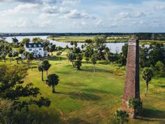 Butler Island aerial view