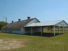 Dairy barn