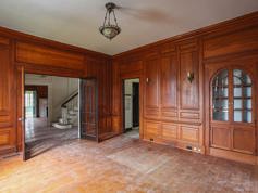 First floor parlor room