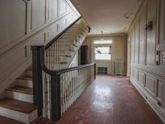 Second floor hallway