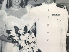 1946 Huston-Fuller wedding